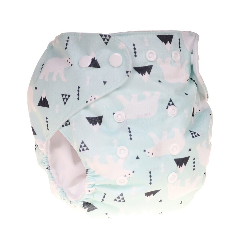 Washable Diaper Reusable Cloth for Baby